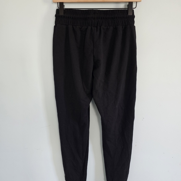 Free People Movement Black Joggers with Drawstring Waist Size XS - Picture 3 of 3